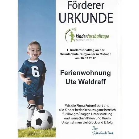 Holiday home Waldraff Comfortable Ostrach